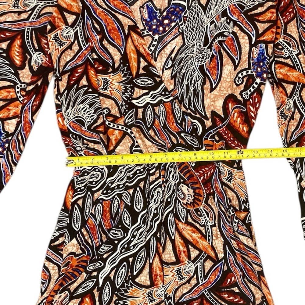 H&M Romper Jungle Print Long Sleeves Size 4​​​ - Picture 7 of 7